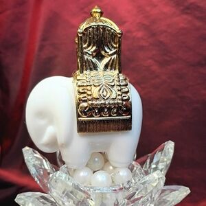 Avon Royal Elephant Charisma Cologne Bottle